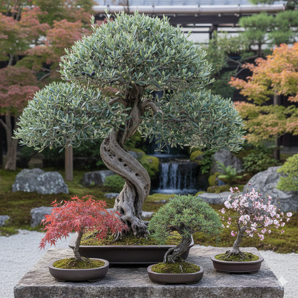 Olives Trees & Bonsai