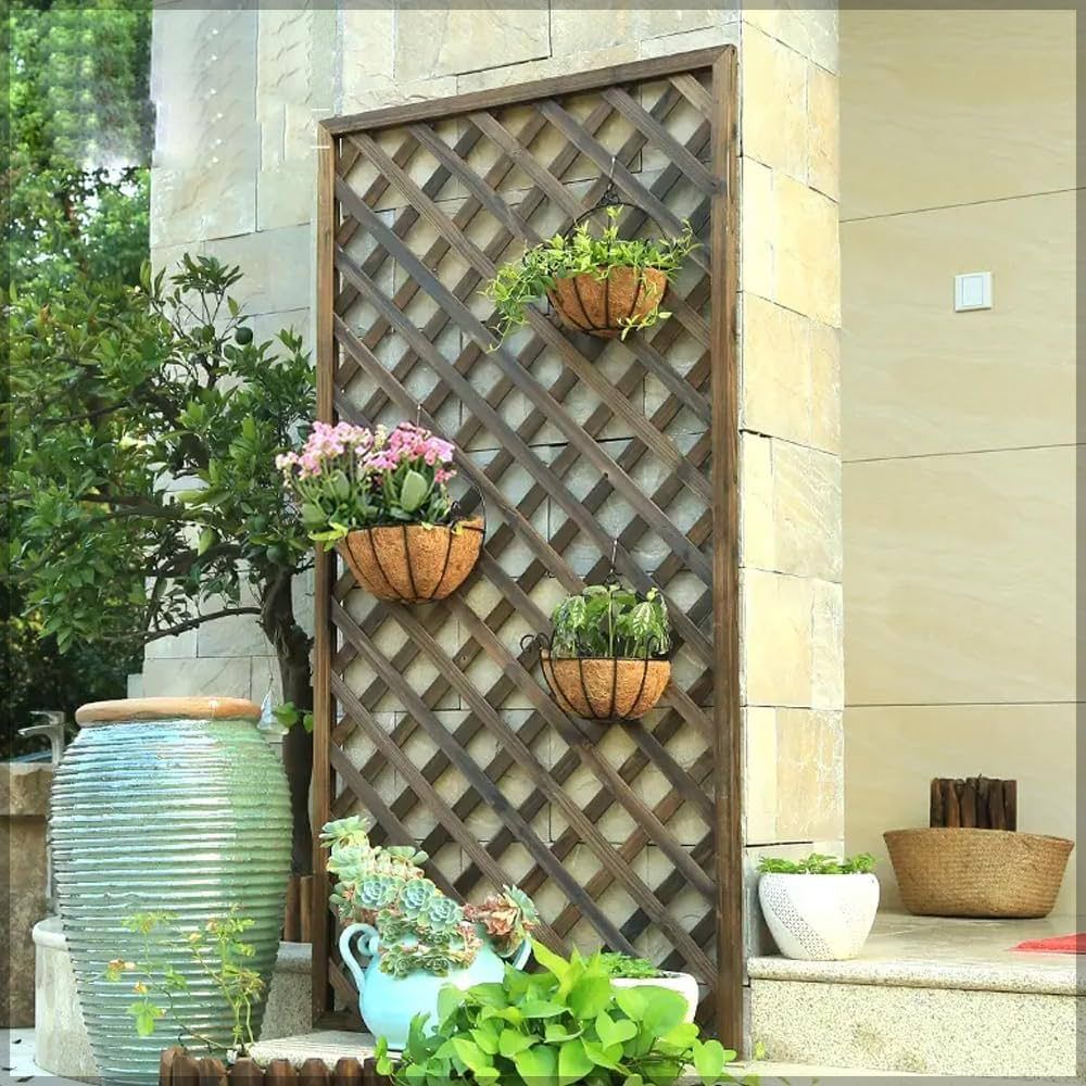 Garden Decoration wall size 1 meter width and 2 meter Tall.