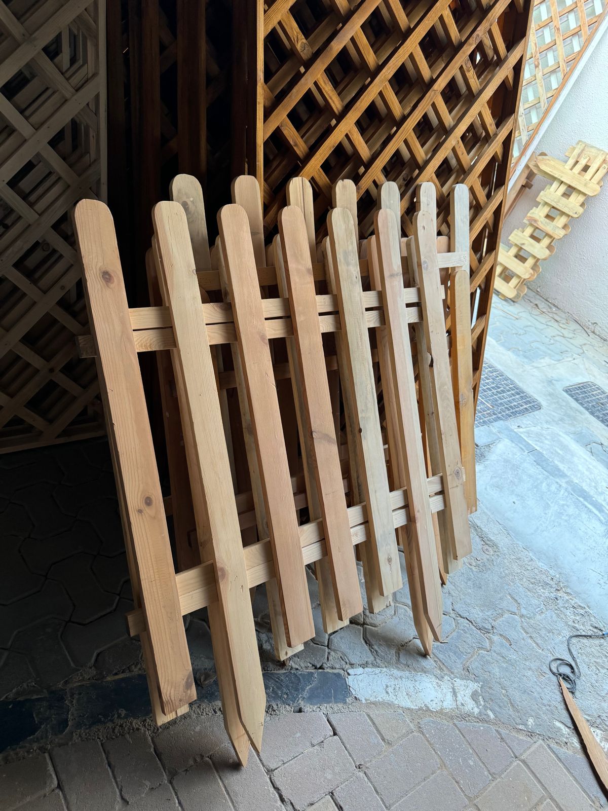 Garden Fence 1meter by 1 meter